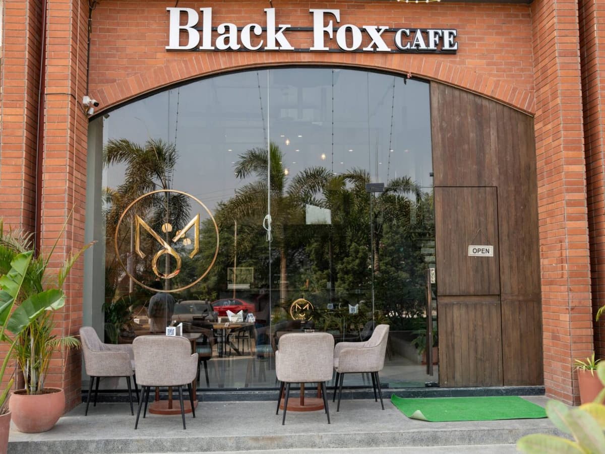 Black Fox Outdoor Entrance